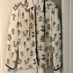 Topshop blouse UK size 8 US 4